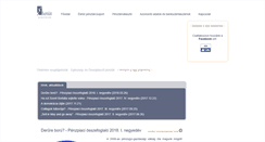Desktop Screenshot of eletut.hu